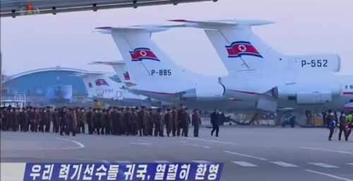 Foreign plane makes unannounced visit to North Korea amid Russia war cooperation