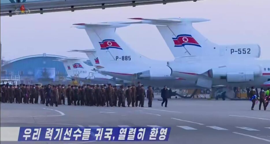 Foreign plane makes unannounced visit to North Korea amid Russia war cooperation