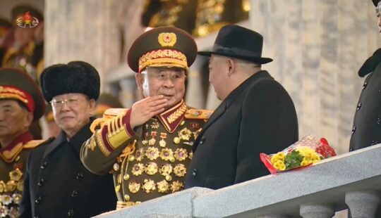 Why North Korea’s top military official may have been quietly demoted once again