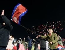 North Korea celebrates Kim Jong Il’s birthday with parties and pheasants