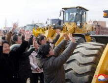 North Korea breaks ground on new factories in year two of rural development push