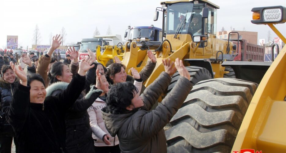 North Korea breaks ground on new factories in year two of rural development push