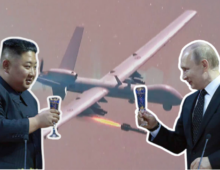 Beyond the battlefield: How drone cooperation deepens North Korea-Russia ties