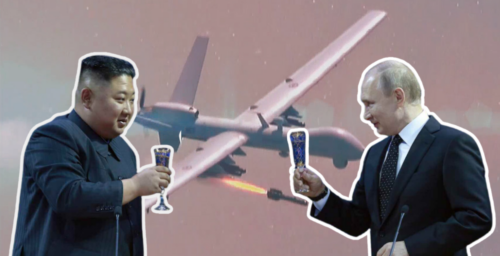 Beyond the battlefield: How drone cooperation deepens North Korea-Russia ties