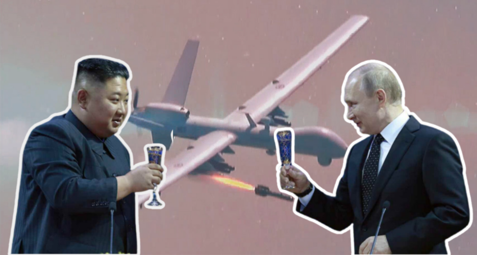 Beyond the battlefield: How drone cooperation deepens North Korea-Russia ties