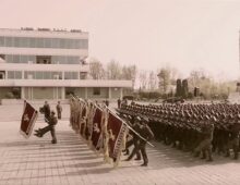 North Korea upgrading military parade training base ahead of likely Oct. event