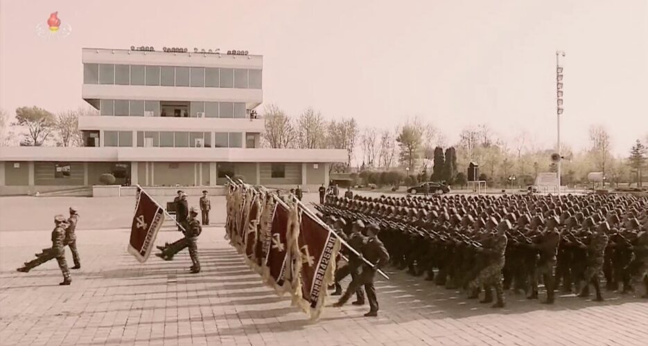 North Korea upgrading military parade training base ahead of likely Oct. event