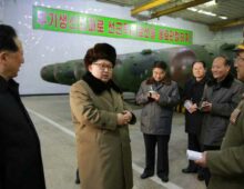 North Korean ICBM factory upgrade project slows, satellite imagery shows