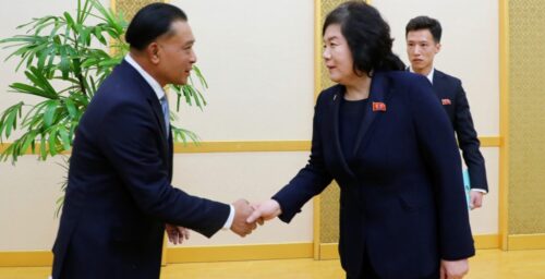 Communist friends North Korea and Laos hold talks on rejuvenating bilateral ties