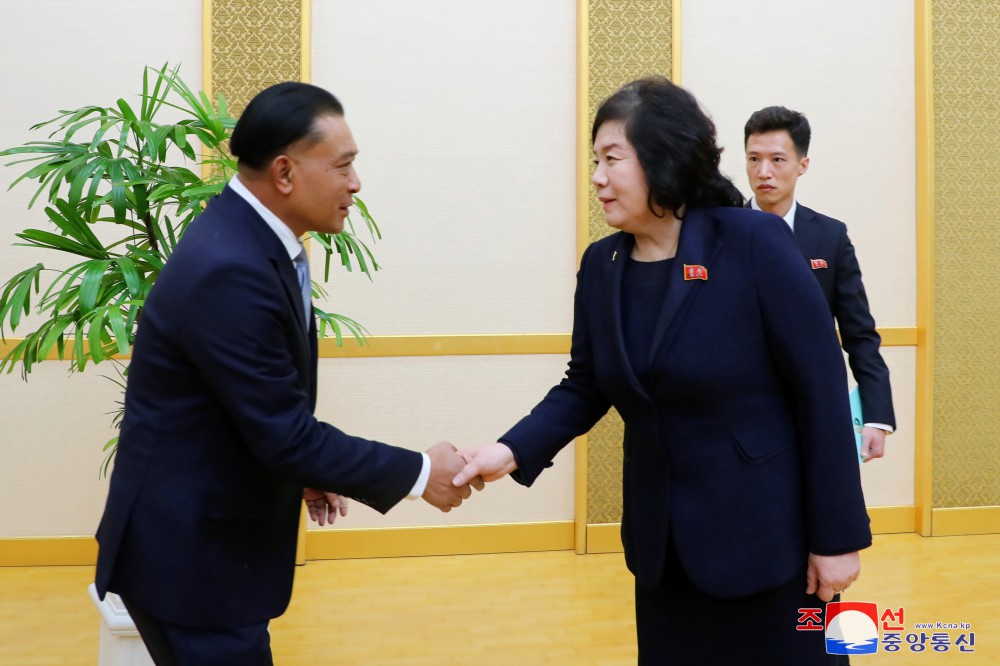 Communist friends North Korea and Laos hold talks on rejuvenating bilateral ties