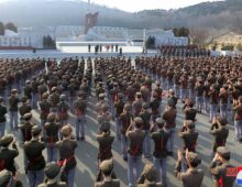 North Korea says high schoolers enlisting en masse over ‘reckless’ US-ROK drills