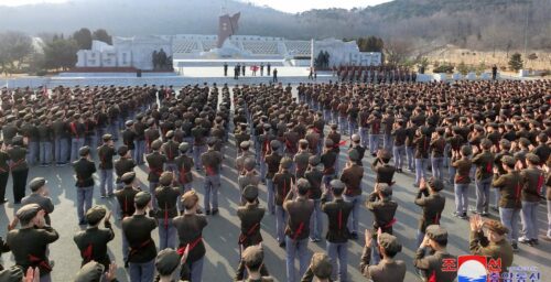 North Korea says high schoolers enlisting en masse over ‘reckless’ US-ROK drills