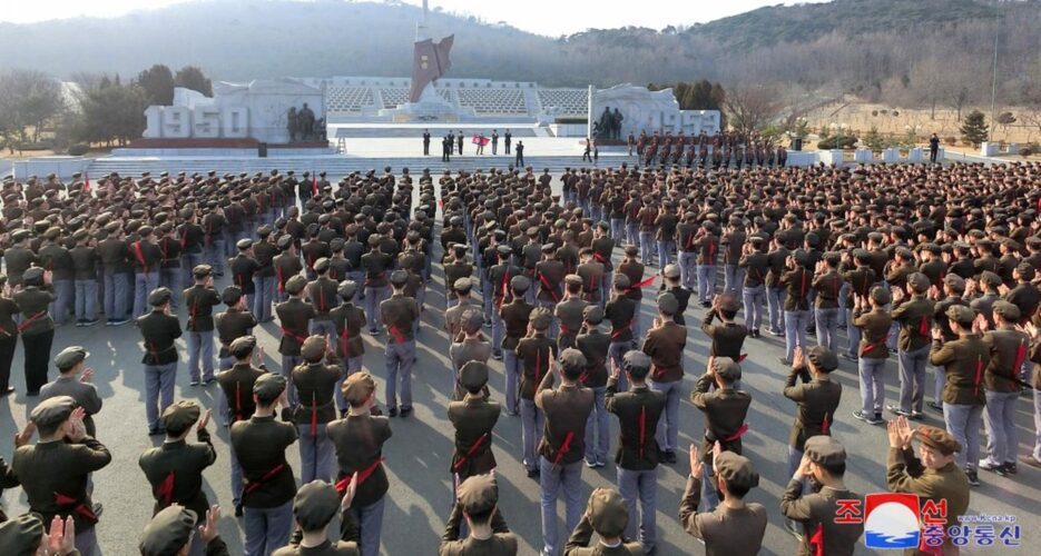 North Korea says high schoolers enlisting en masse over ‘reckless’ US-ROK drills