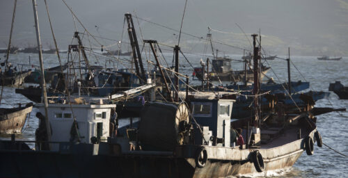 North Korean fishing vessels flock to Russian port with ties to New Zealand