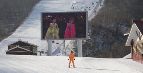 North Korea starts work on newest ski resort in remote ‘holy’ city