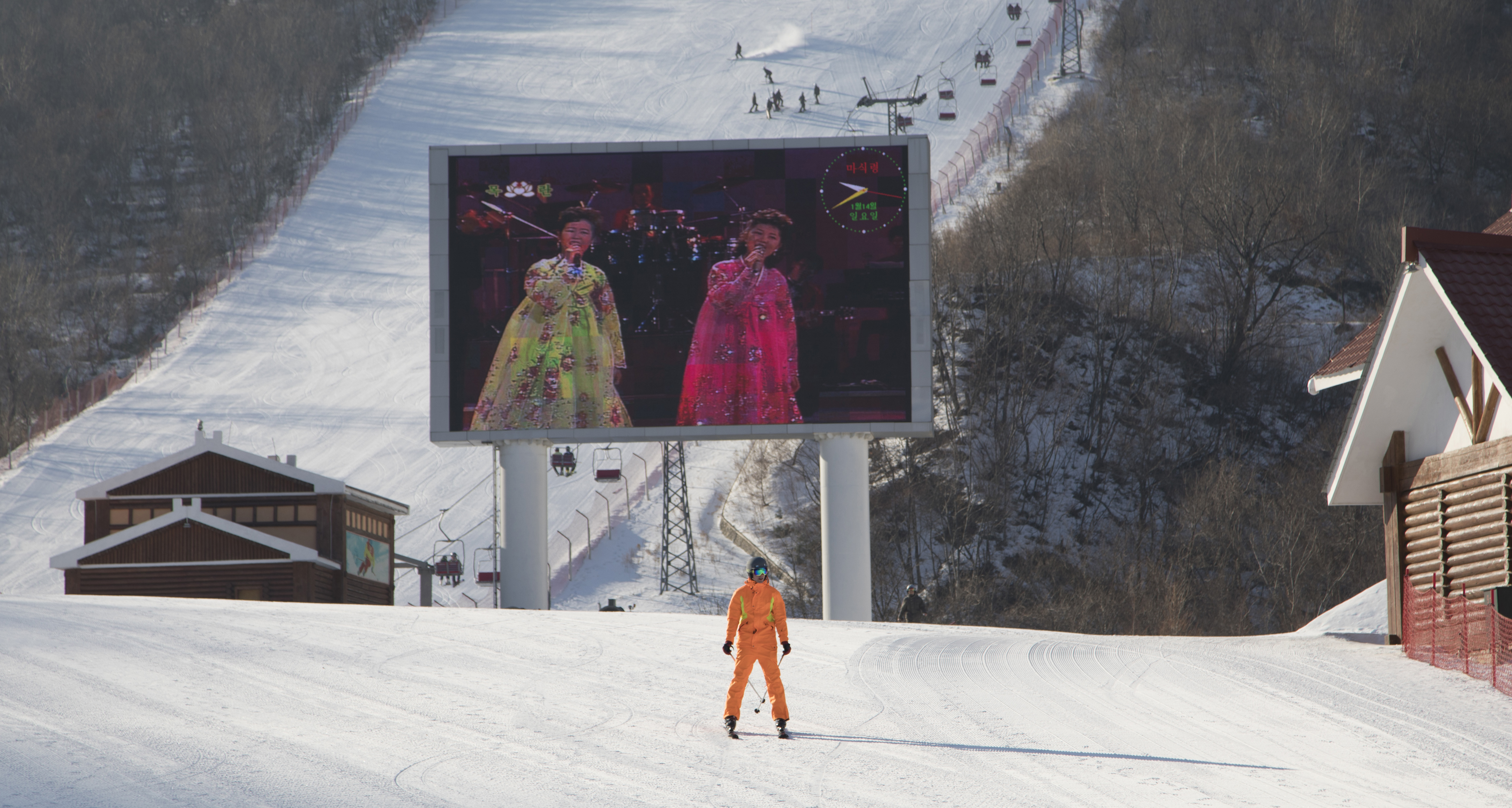 North Korea starts work on newest ski resort in remote ‘holy’ city