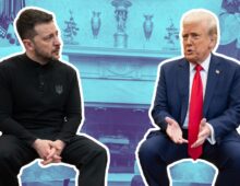 What North and South Korea saw in the explosive Trump-Zelensky spat