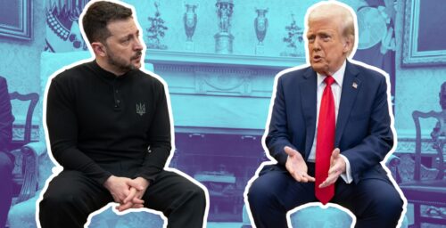 What North and South Korea saw in the explosive Trump-Zelensky spat