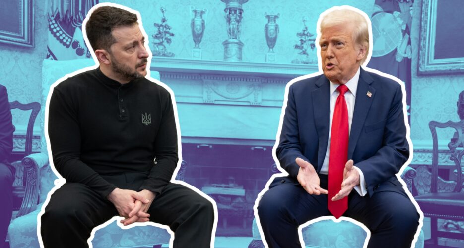 What North and South Korea saw in the explosive Trump-Zelensky spat