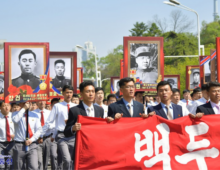 North Korea fights to instill youth with ‘revolutionary spirit’ on army holiday