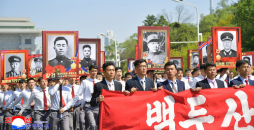 North Korea fights to instill youth with ‘revolutionary spirit’ on army holiday