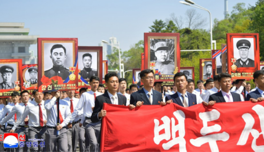 North Korea fights to instill youth with ‘revolutionary spirit’ on army holiday