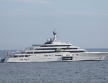 North Korean ship appears to pose as Russian oligarch’s yacht to hide voyage