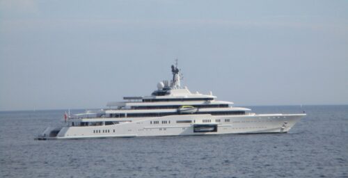 North Korean ship appears to pose as Russian oligarch’s yacht to hide voyage