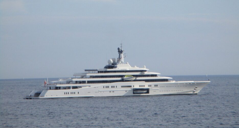 North Korean ship appears to pose as Russian oligarch’s yacht to hide voyage