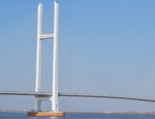 China paints road on unused bridge to North Korea in sign of prep for opening