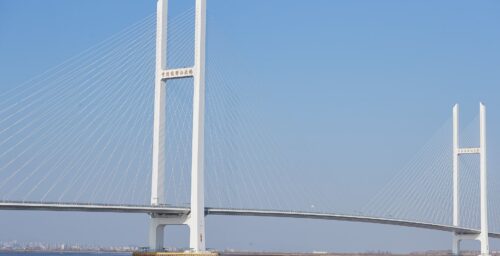China paints road on unused bridge to North Korea in sign of prep for opening
