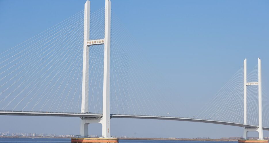 China paints road on unused bridge to North Korea in sign of prep for opening