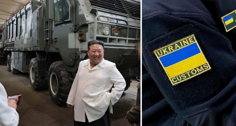 Sanctioned North Korean goods appear in Ukraine trade data despite severed ties