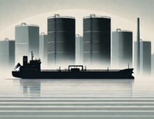 Russian oil streams into North Korea’s main port amid cooperation in Ukraine