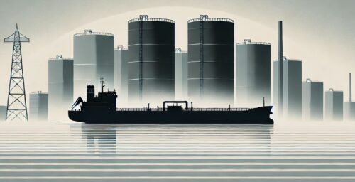 Russian oil streams into North Korea’s main port amid cooperation in Ukraine