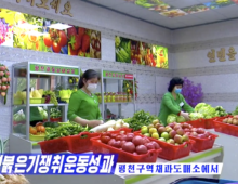 North Korea imports $32M in food in April, continues sanctioned textile trade