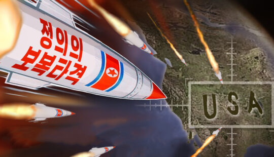 North Korean denounces US exercise simulating nuclear attack on mainland