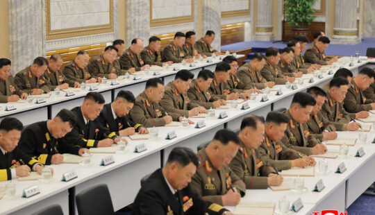 Why Kim Jong Un’s latest military reshuffle wasn’t tied to warship launch mishap
