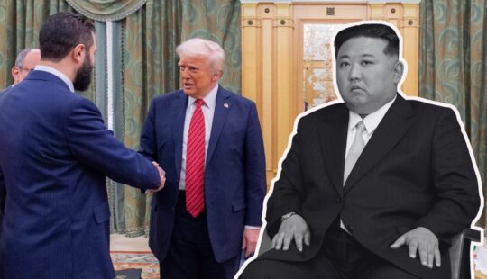 Trump lifted sanctions on Syria. But that playbook won’t work for North Korea.
