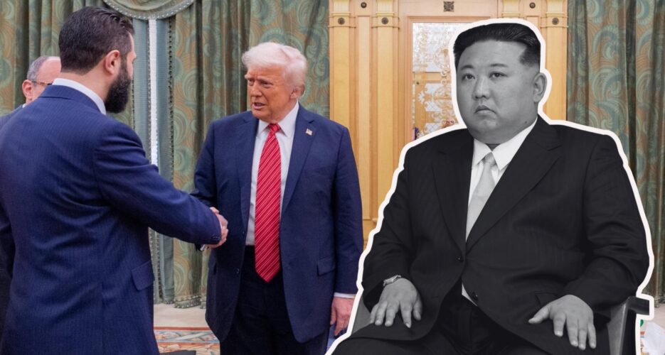 Trump lifted sanctions on Syria. But that playbook won’t work for North Korea.