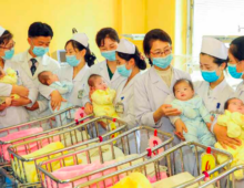 North Korea touts ‘miraculous’ quintuplet birth as vindication of medical system