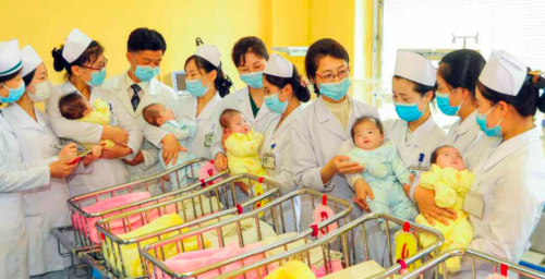 North Korea touts ‘miraculous’ quintuplet birth as vindication of medical system