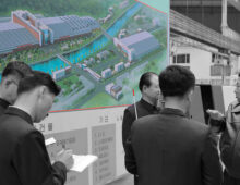North Korea starts work on what could become country’s largest military factory