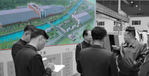 North Korea starts work on what could become country’s largest military factory
