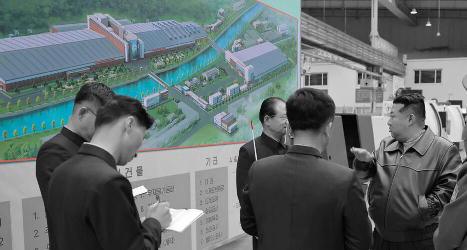 North Korea starts work on what could become country’s largest military factory