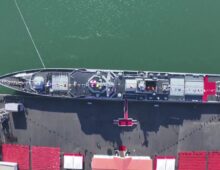 North Korea lifts capsized warship upright 2 weeks after launch failure: Report