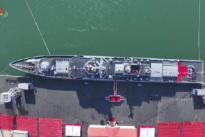 North Korea lifts capsized warship upright 2 weeks after launch failure: Report
