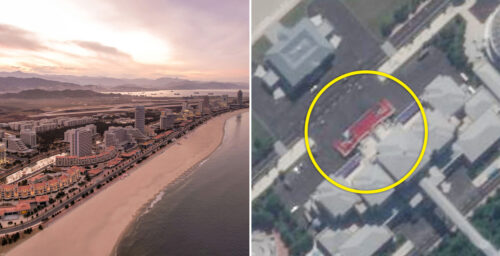 Opening event imminent for North Korea’s Wonsan Kalma mega beach resort: Imagery