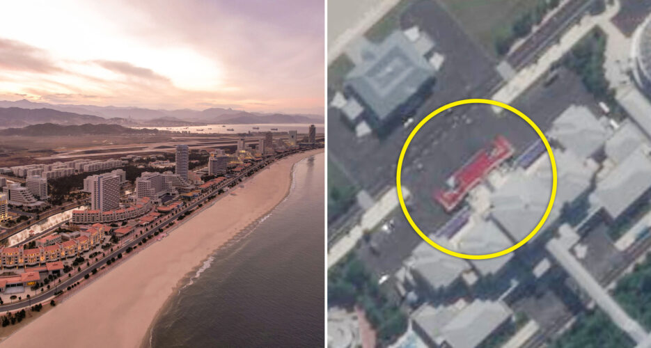 Opening event imminent for North Korea’s Wonsan Kalma mega beach resort: Imagery