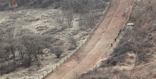 North Korea has refortified 74% of border in DMZ, satellite imagery shows